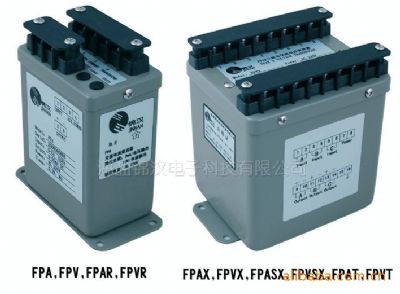 FPV&FPVX AC VOLTAGE TRANSDUCERS
